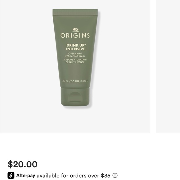 Origins Drink Up Intensive Overnight Hydrating Mask - Picture 3 of 3